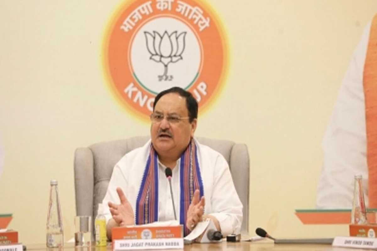 भाजपा पदाधिकारियों की 2 दिवसीय बैठक नड्डा के संबोधन के साथ संपन्न